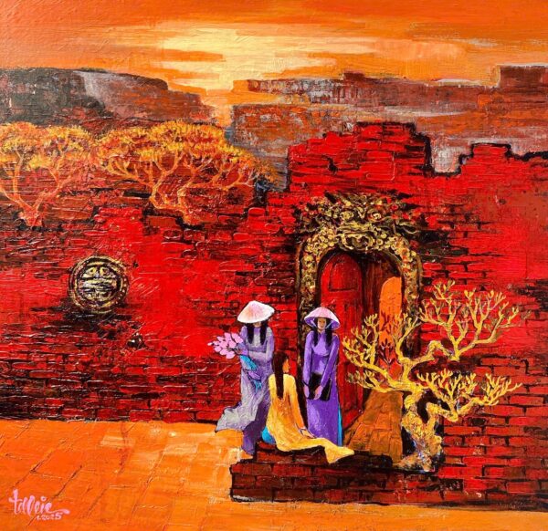 vietnam painting